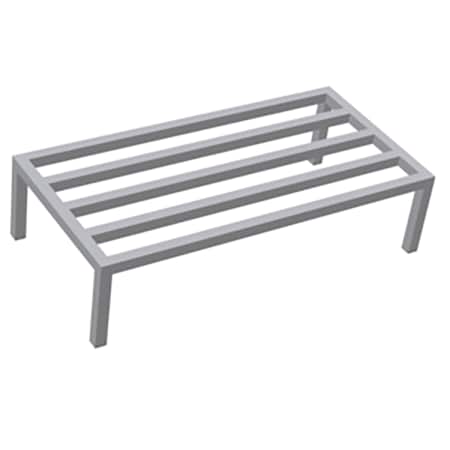 Lockwood Manufacturing 20" x 48" x 8" Fully Welded Stationary Dunnage Rack DR-2048-8
